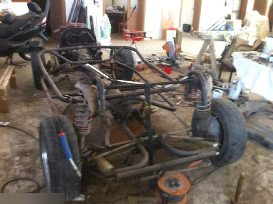 Volkswagen Beetle’dan Bambaşka Bir Otomobil Yaptı