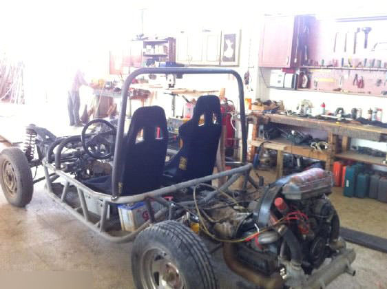 Volkswagen Beetle’dan Bambaşka Bir Otomobil Yaptı