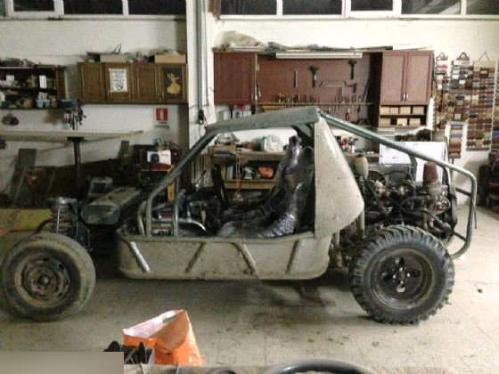 Volkswagen Beetle’dan Bambaşka Bir Otomobil Yaptı