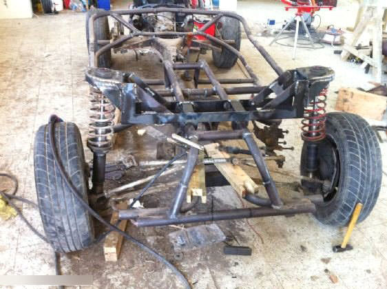 Volkswagen Beetle’dan Bambaşka Bir Otomobil Yaptı