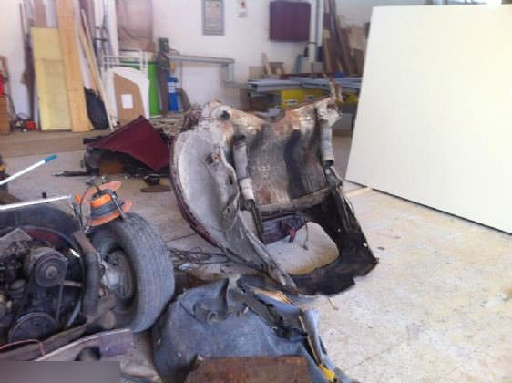 Volkswagen Beetle’dan Bambaşka Bir Otomobil Yaptı