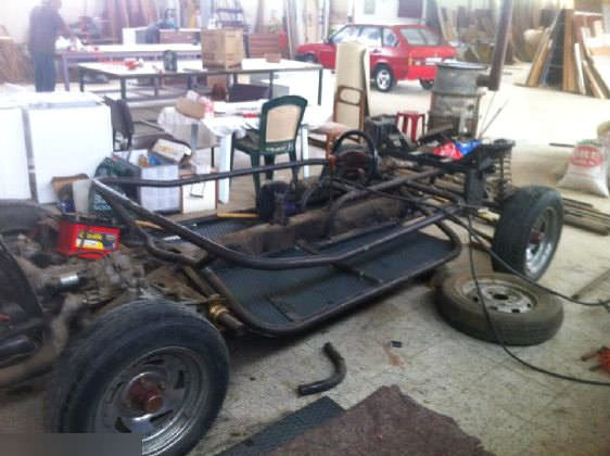 Volkswagen Beetle’dan Bambaşka Bir Otomobil Yaptı