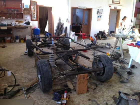 Volkswagen Beetle’dan Bambaşka Bir Otomobil Yaptı