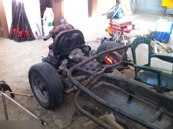 Volkswagen Beetle’dan Bambaşka Bir Otomobil Yaptı