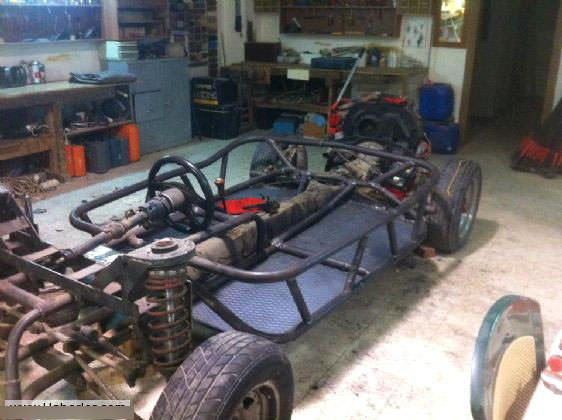 Volkswagen Beetle’dan Bambaşka Bir Otomobil Yaptı