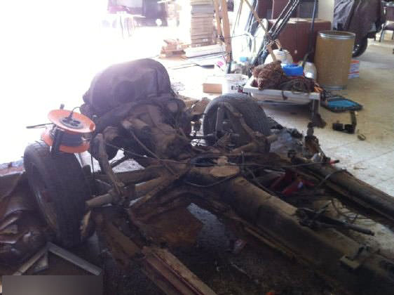 Volkswagen Beetle’dan Bambaşka Bir Otomobil Yaptı