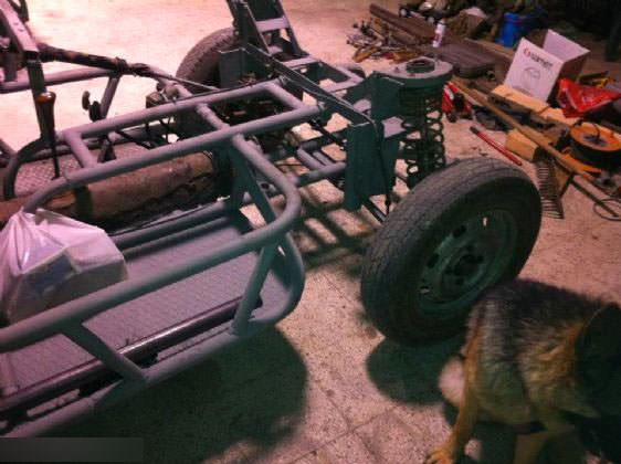 Volkswagen Beetle’dan Bambaşka Bir Otomobil Yaptı