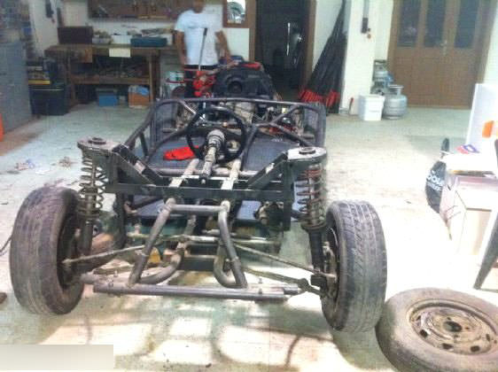 Volkswagen Beetle’dan Bambaşka Bir Otomobil Yaptı