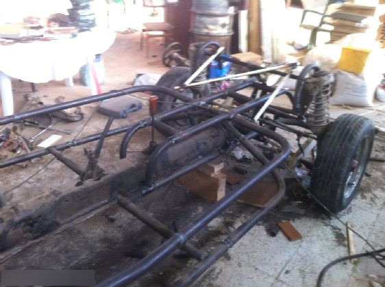 Volkswagen Beetle’dan Bambaşka Bir Otomobil Yaptı