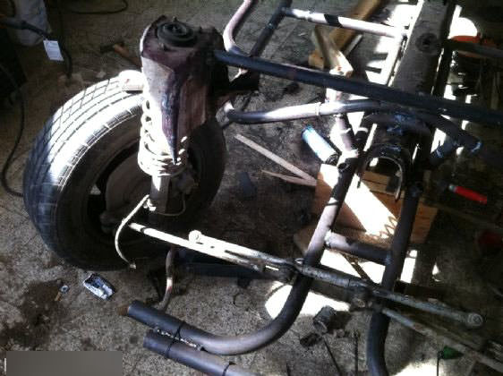 Volkswagen Beetle’dan Bambaşka Bir Otomobil Yaptı