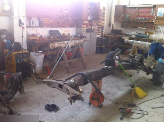 Volkswagen Beetle’dan Bambaşka Bir Otomobil Yaptı