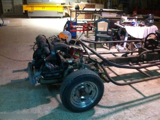 Volkswagen Beetle’dan Bambaşka Bir Otomobil Yaptı