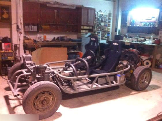 Volkswagen Beetle’dan Bambaşka Bir Otomobil Yaptı