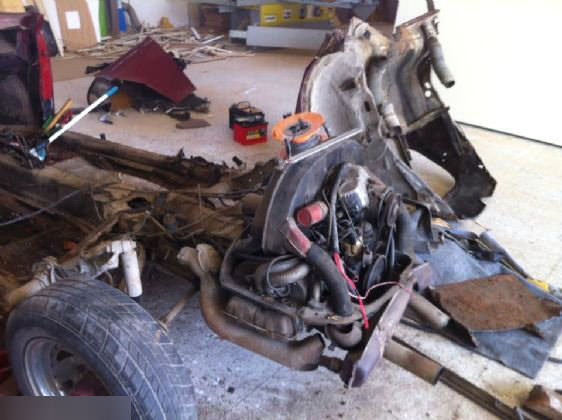 Volkswagen Beetle’dan Bambaşka Bir Otomobil Yaptı