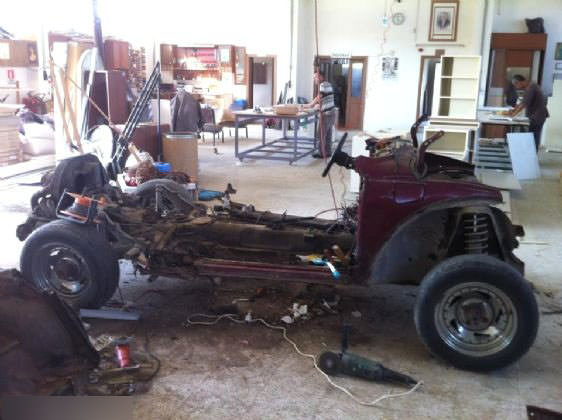 Volkswagen Beetle’dan Bambaşka Bir Otomobil Yaptı