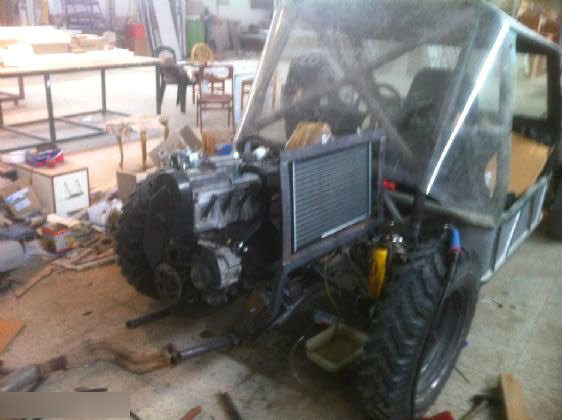 Volkswagen Beetle’dan Bambaşka Bir Otomobil Yaptı