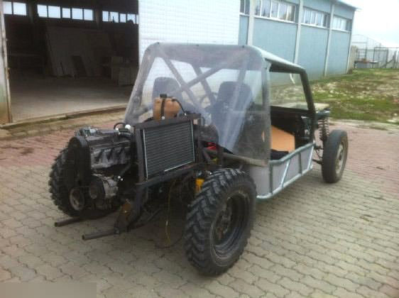 Volkswagen Beetle’dan Bambaşka Bir Otomobil Yaptı