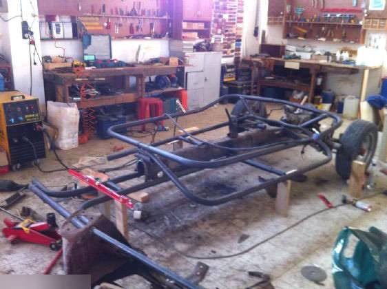 Volkswagen Beetle’dan Bambaşka Bir Otomobil Yaptı