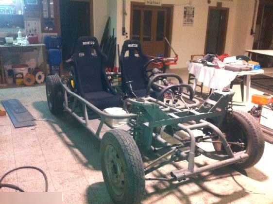 Volkswagen Beetle’dan Bambaşka Bir Otomobil Yaptı