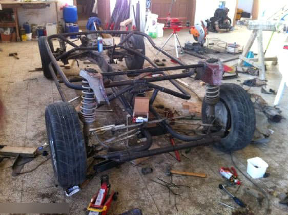 Volkswagen Beetle’dan Bambaşka Bir Otomobil Yaptı