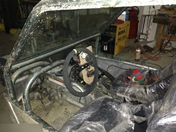 Volkswagen Beetle’dan Bambaşka Bir Otomobil Yaptı