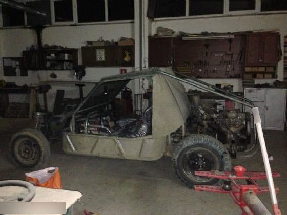 Volkswagen Beetle’dan Bambaşka Bir Otomobil Yaptı