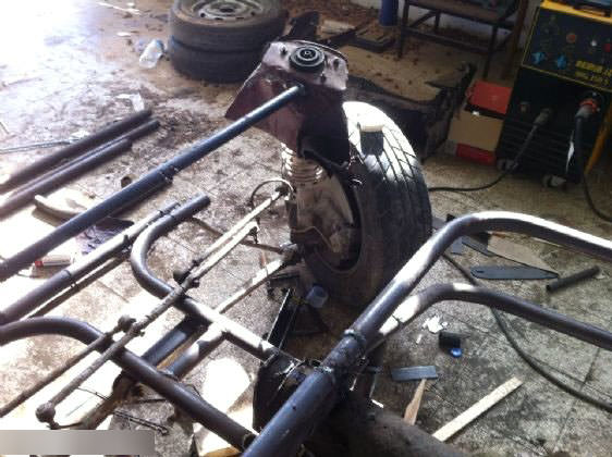 Volkswagen Beetle’dan Bambaşka Bir Otomobil Yaptı