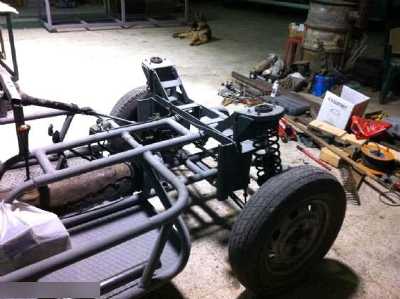 Volkswagen Beetle’dan Bambaşka Bir Otomobil Yaptı