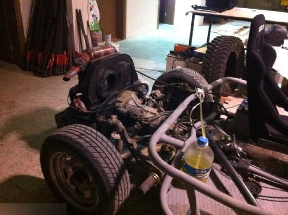 Volkswagen Beetle’dan Bambaşka Bir Otomobil Yaptı