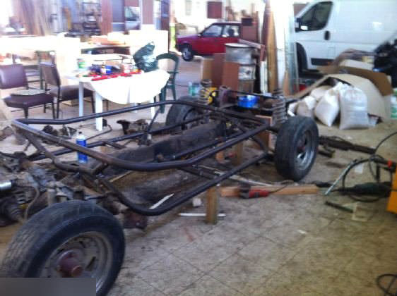 Volkswagen Beetle’dan Bambaşka Bir Otomobil Yaptı