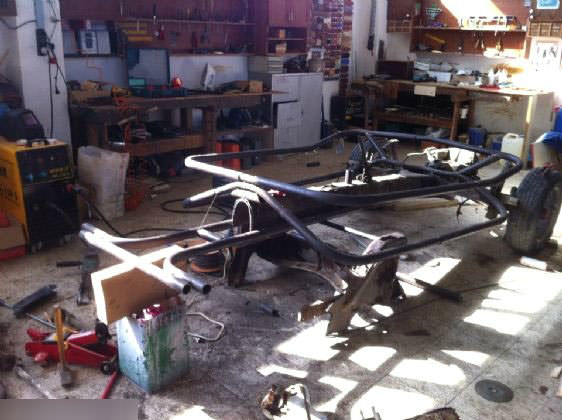 Volkswagen Beetle’dan Bambaşka Bir Otomobil Yaptı