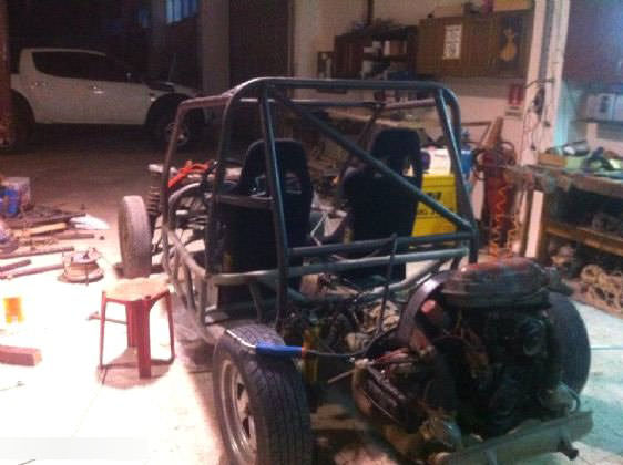 Volkswagen Beetle’dan Bambaşka Bir Otomobil Yaptı