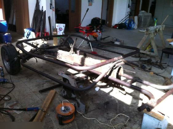 Volkswagen Beetle’dan Bambaşka Bir Otomobil Yaptı