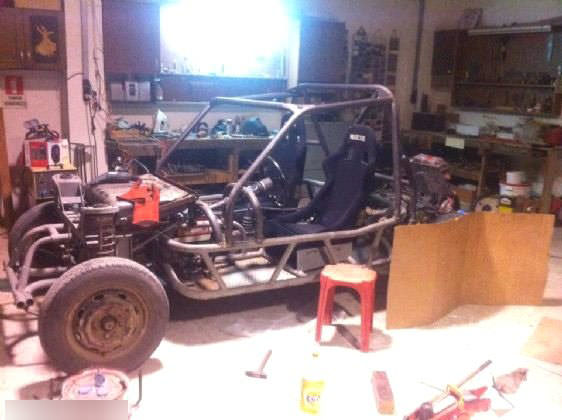 Volkswagen Beetle’dan Bambaşka Bir Otomobil Yaptı