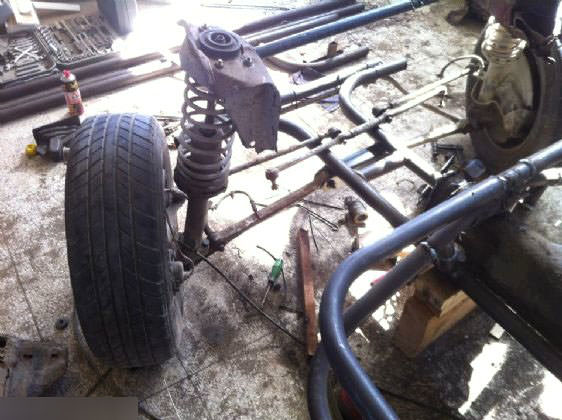 Volkswagen Beetle’dan Bambaşka Bir Otomobil Yaptı