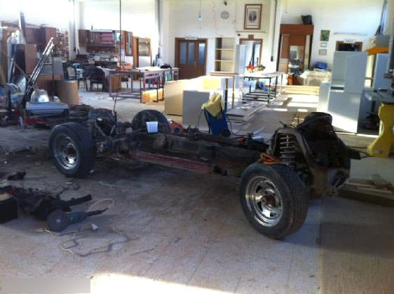 Volkswagen Beetle’dan Bambaşka Bir Otomobil Yaptı