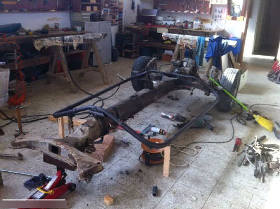 Volkswagen Beetle’dan Bambaşka Bir Otomobil Yaptı