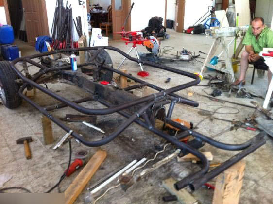 Volkswagen Beetle’dan Bambaşka Bir Otomobil Yaptı