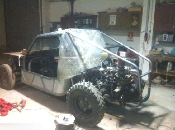 Volkswagen Beetle’dan Bambaşka Bir Otomobil Yaptı