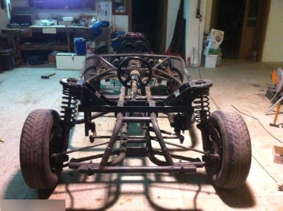 Volkswagen Beetle’dan Bambaşka Bir Otomobil Yaptı