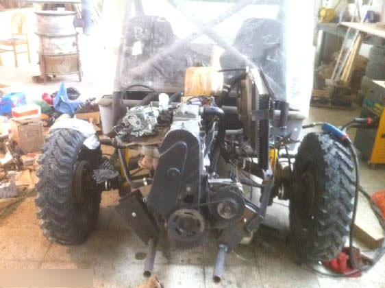 Volkswagen Beetle’dan Bambaşka Bir Otomobil Yaptı