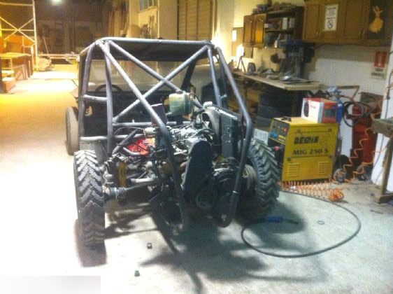 Volkswagen Beetle’dan Bambaşka Bir Otomobil Yaptı