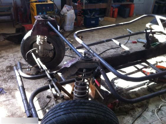 Volkswagen Beetle’dan Bambaşka Bir Otomobil Yaptı