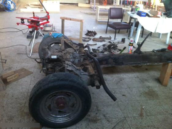 Volkswagen Beetle’dan Bambaşka Bir Otomobil Yaptı