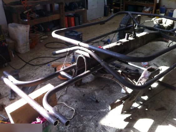 Volkswagen Beetle’dan Bambaşka Bir Otomobil Yaptı