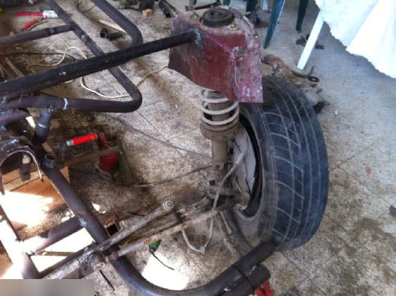 Volkswagen Beetle’dan Bambaşka Bir Otomobil Yaptı