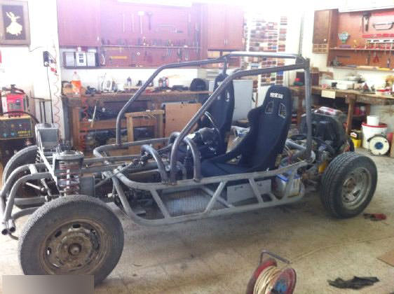 Volkswagen Beetle’dan Bambaşka Bir Otomobil Yaptı