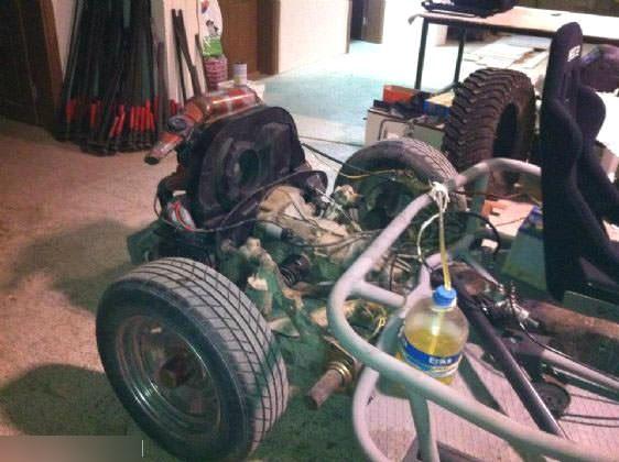 Volkswagen Beetle’dan Bambaşka Bir Otomobil Yaptı