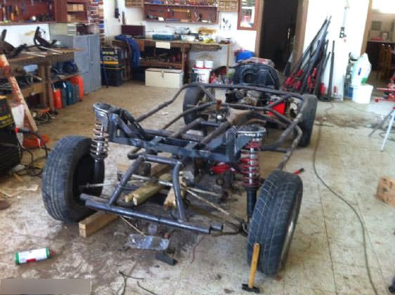 Volkswagen Beetle’dan Bambaşka Bir Otomobil Yaptı