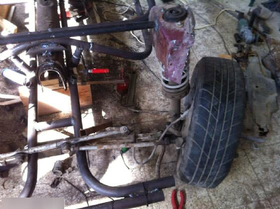 Volkswagen Beetle’dan Bambaşka Bir Otomobil Yaptı